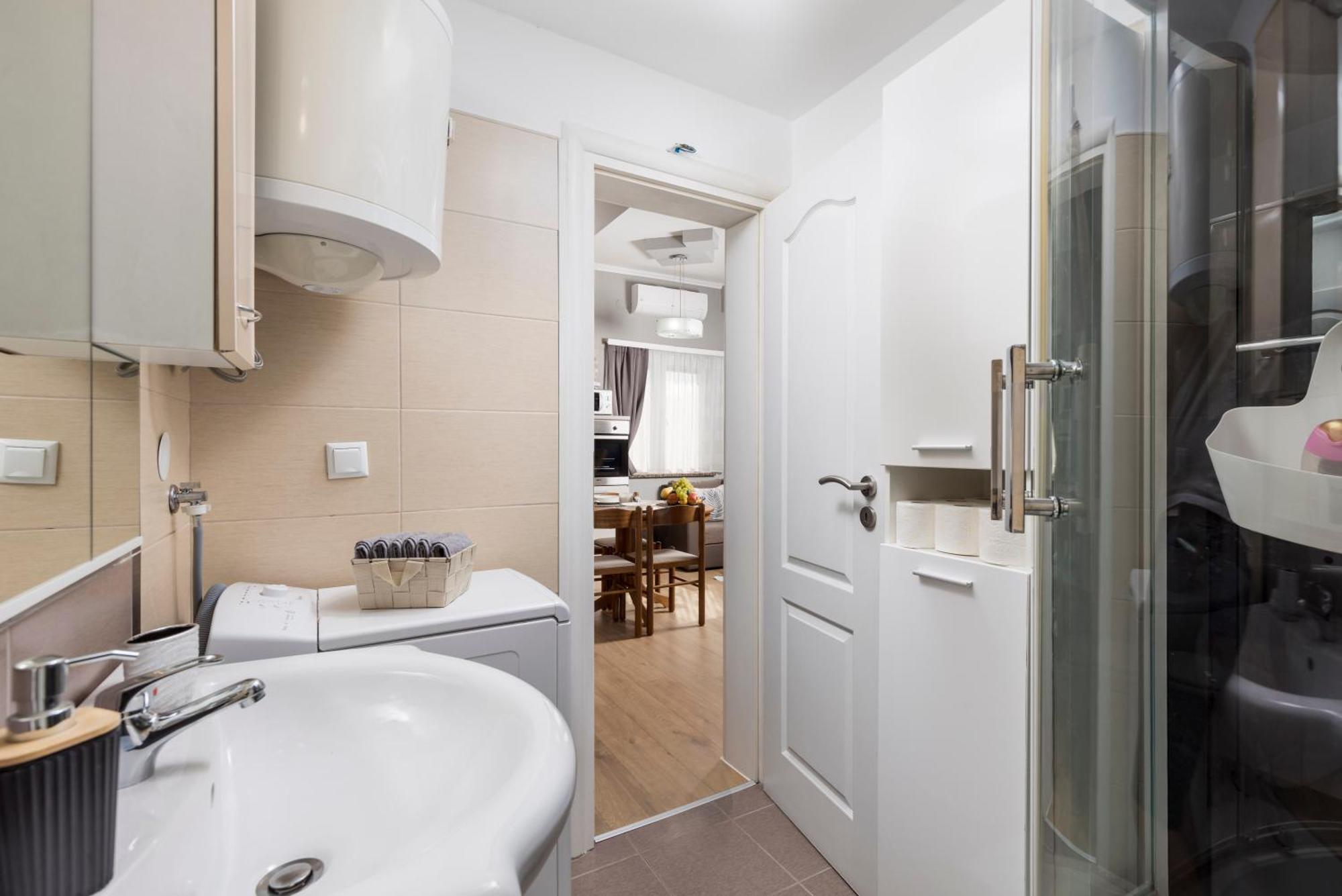 Apartman Slavica Rijeka Exterior foto